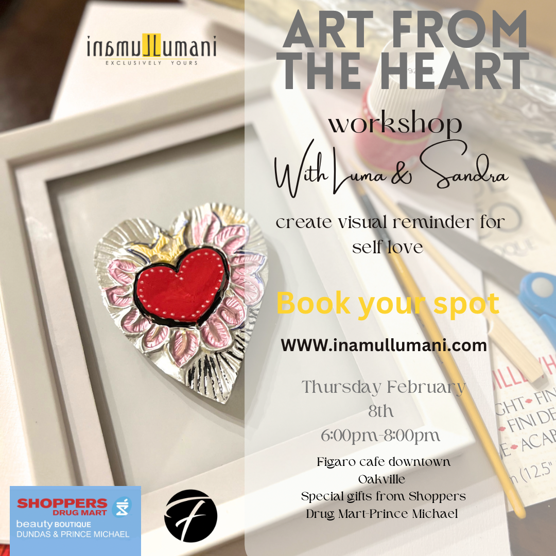 Art from the Heart workshop