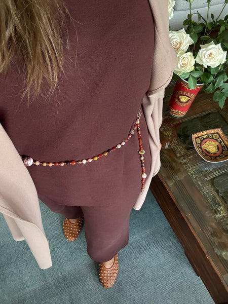 Nadia Versatile Handmade Gemstone Necklace