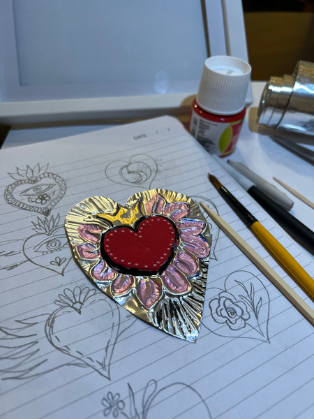 Art from the Heart workshop