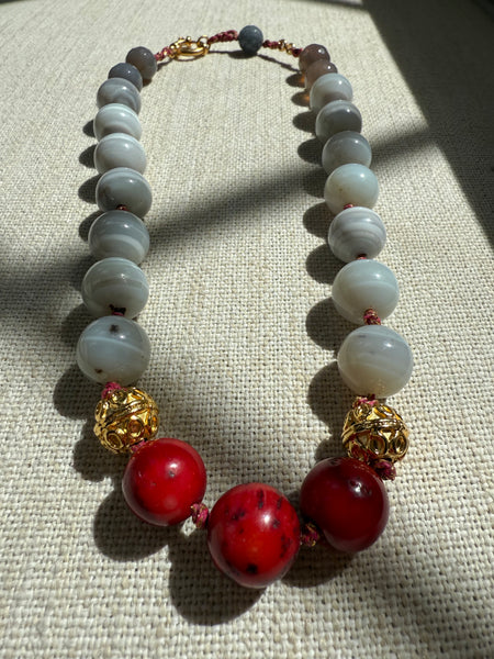 Oh Lala Statement Necklace