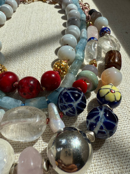 Oh Lala Statement Necklace