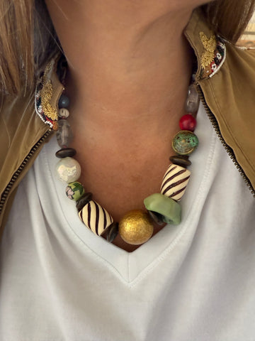 Memories Statement Necklace