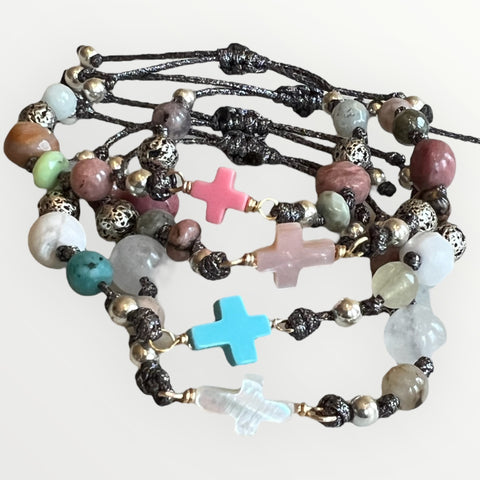 Cross bracelets