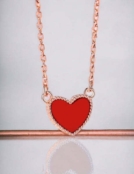 Love you necklace
