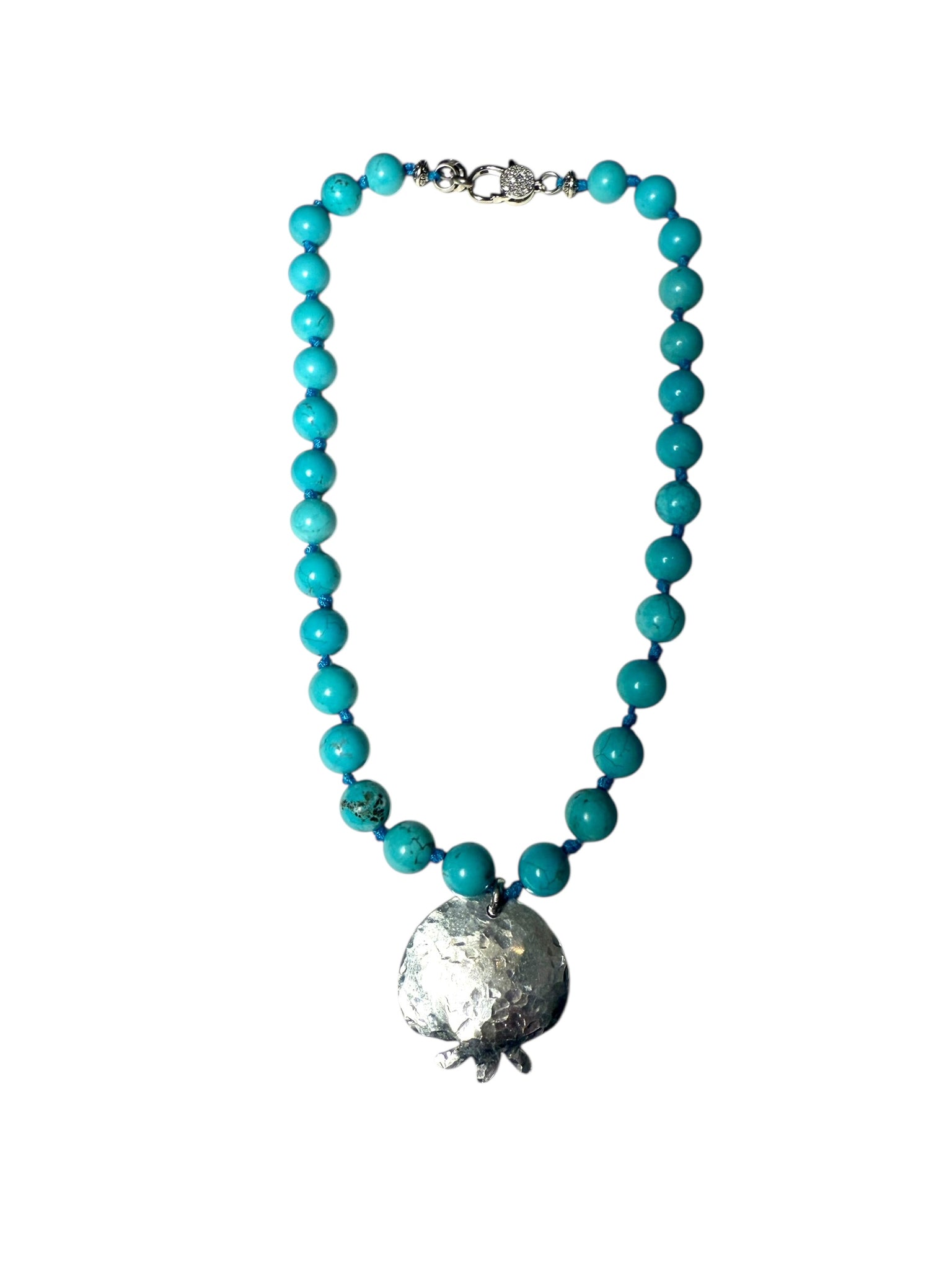 Prosperity Pomegranate Monochrome Necklace