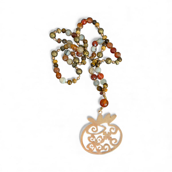 Rumaan Mala Beaded Necklace