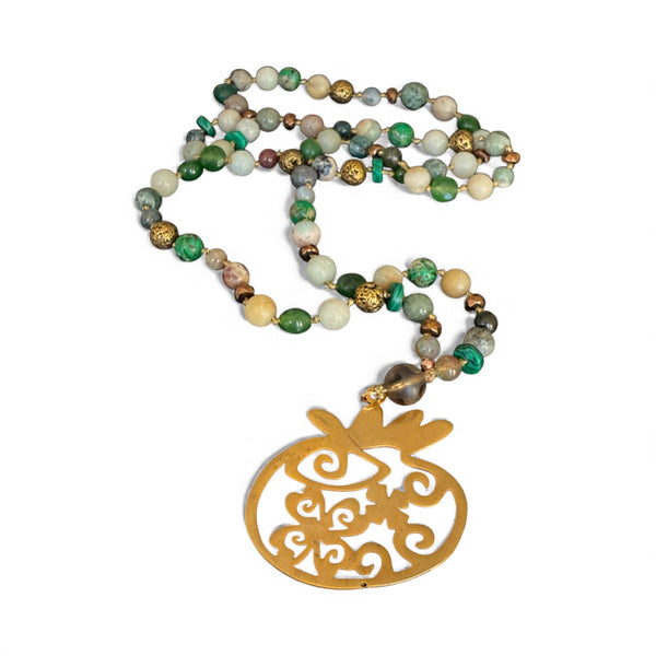 Rumaan Mala Beaded Necklace