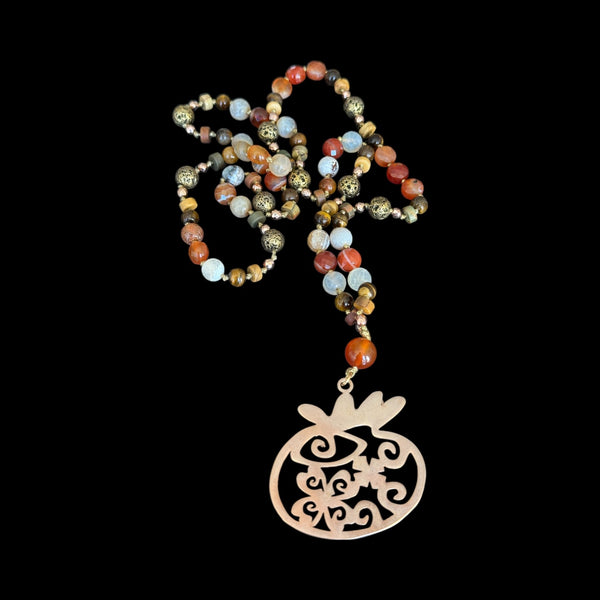 Rumaan Mala Beaded Necklace
