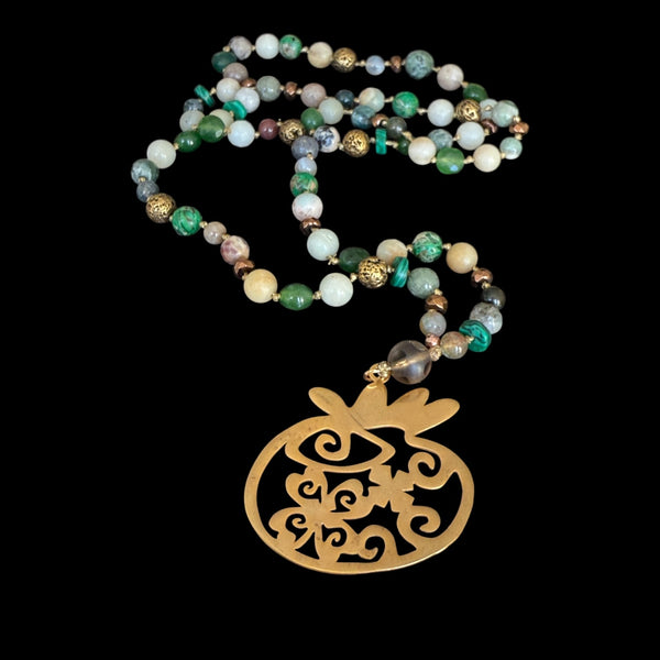 Rumaan Mala Beaded Necklace