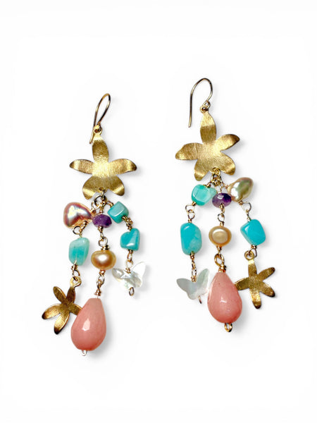 Dainty Blossom Earrings
