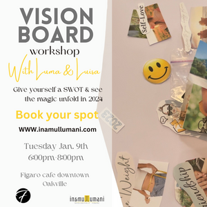 Vision board workshop 2024