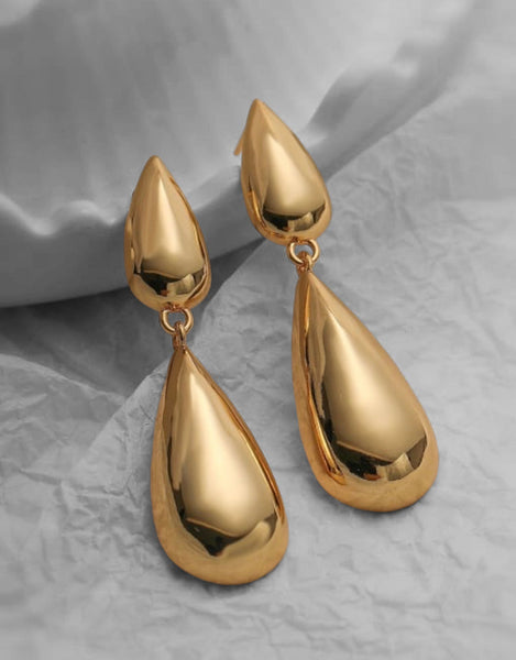 Double Tears of joy - Inamullumani Earrings