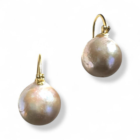 Laurie Pearl Earrings - InamullumaniEarrings