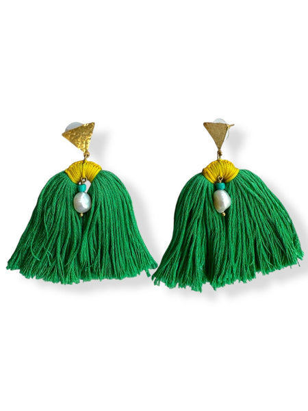 Lumani Tassel Earrings - InamullumaniEarrings