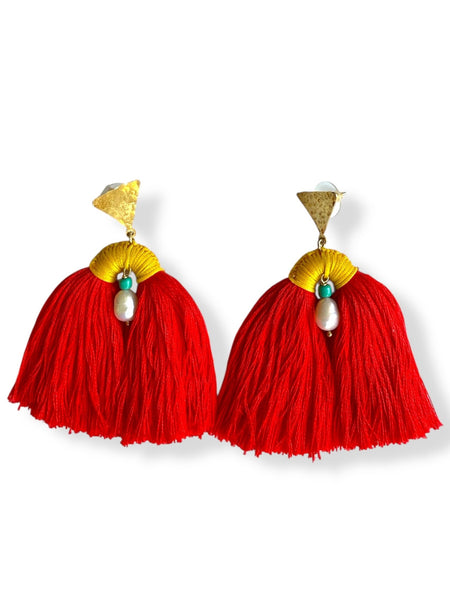 Lumani Tassel Earrings - InamullumaniEarrings
