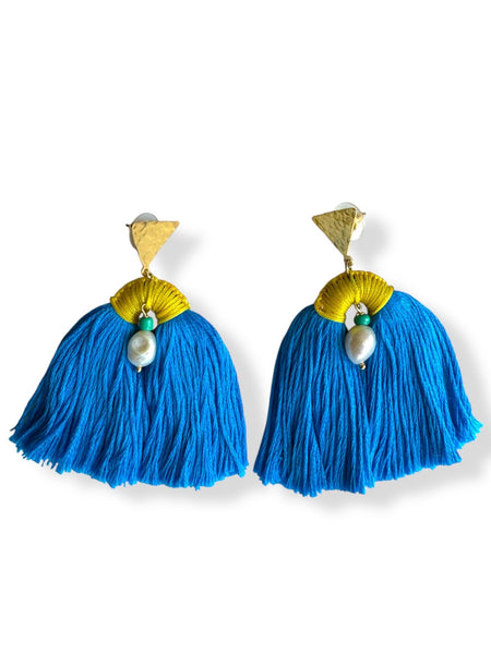 Lumani Tassel Earrings - InamullumaniEarrings
