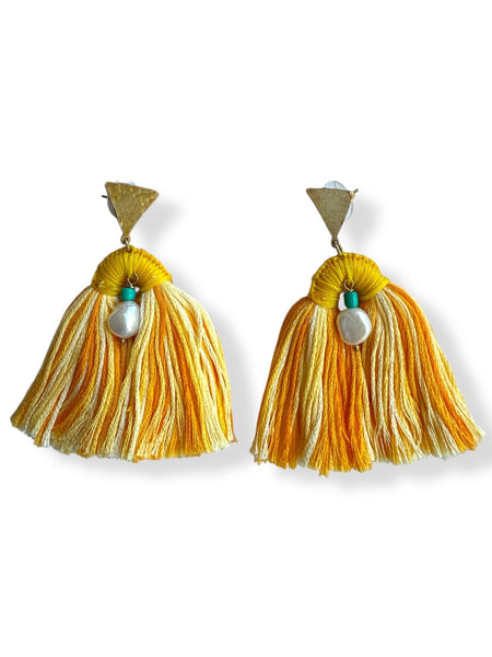 Lumani Tassel Earrings - InamullumaniEarrings