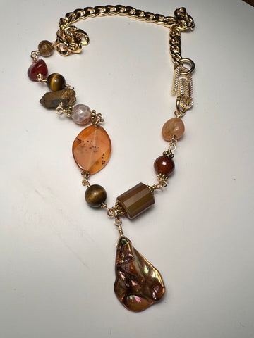 Paperclip necklace - Inamullumaninecklaces