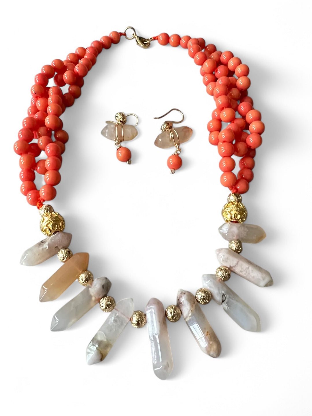 Statement Fashion Necklace - Inamullumaninecklaces