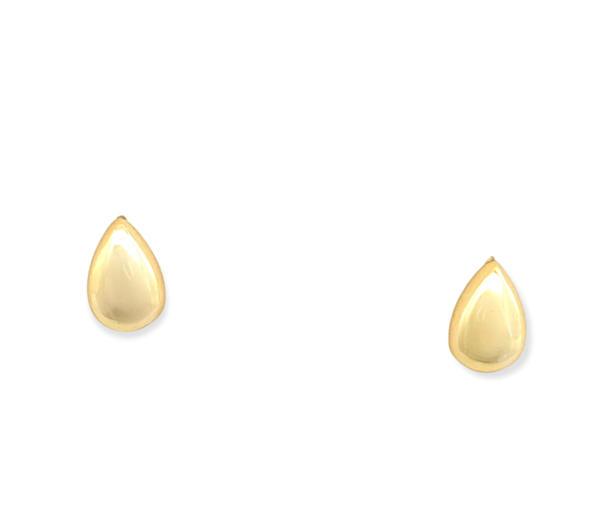 Tears of joy handmade earrings 18k gold plated sterling silver inamullumani 