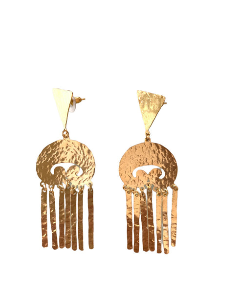 Greco Roman earrings