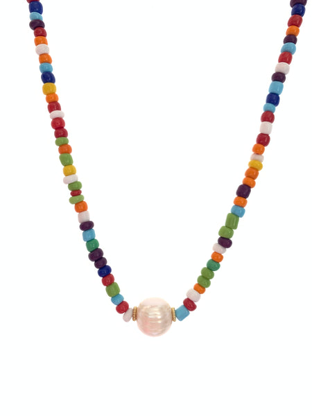 Candylicious necklace pearl