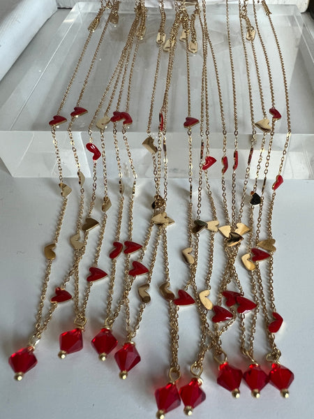 Lots of love necklace