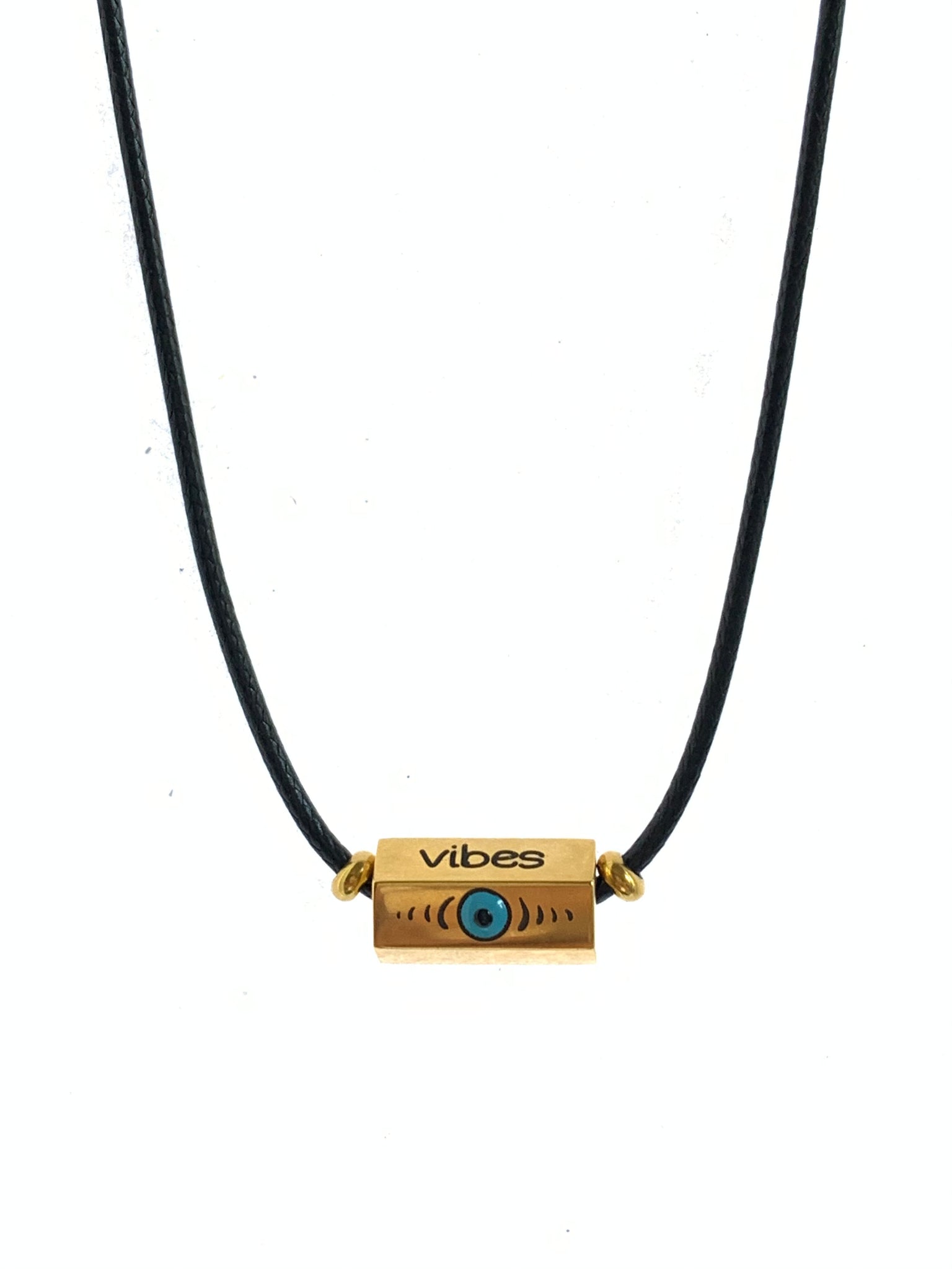 Positive vibes necklace