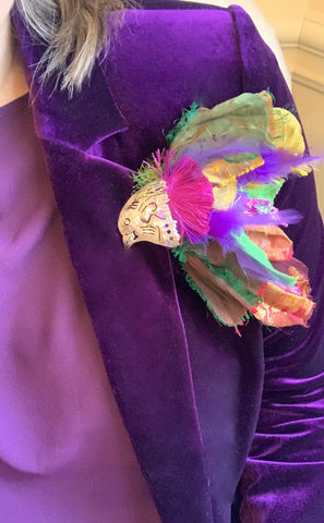 Bird brooch - Inamullumanibrooch