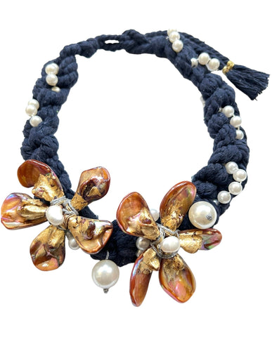 Daisy blue - Inamullumaninecklaces