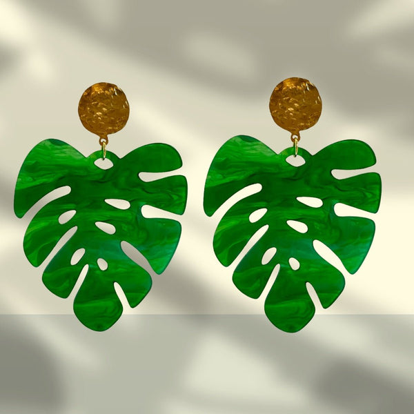Leaf me alone - Inamullumaniearrings