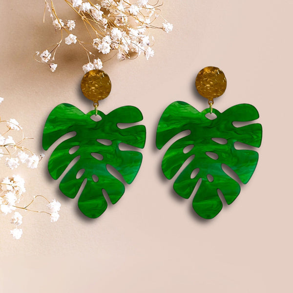 Leaf me alone - Inamullumaniearrings