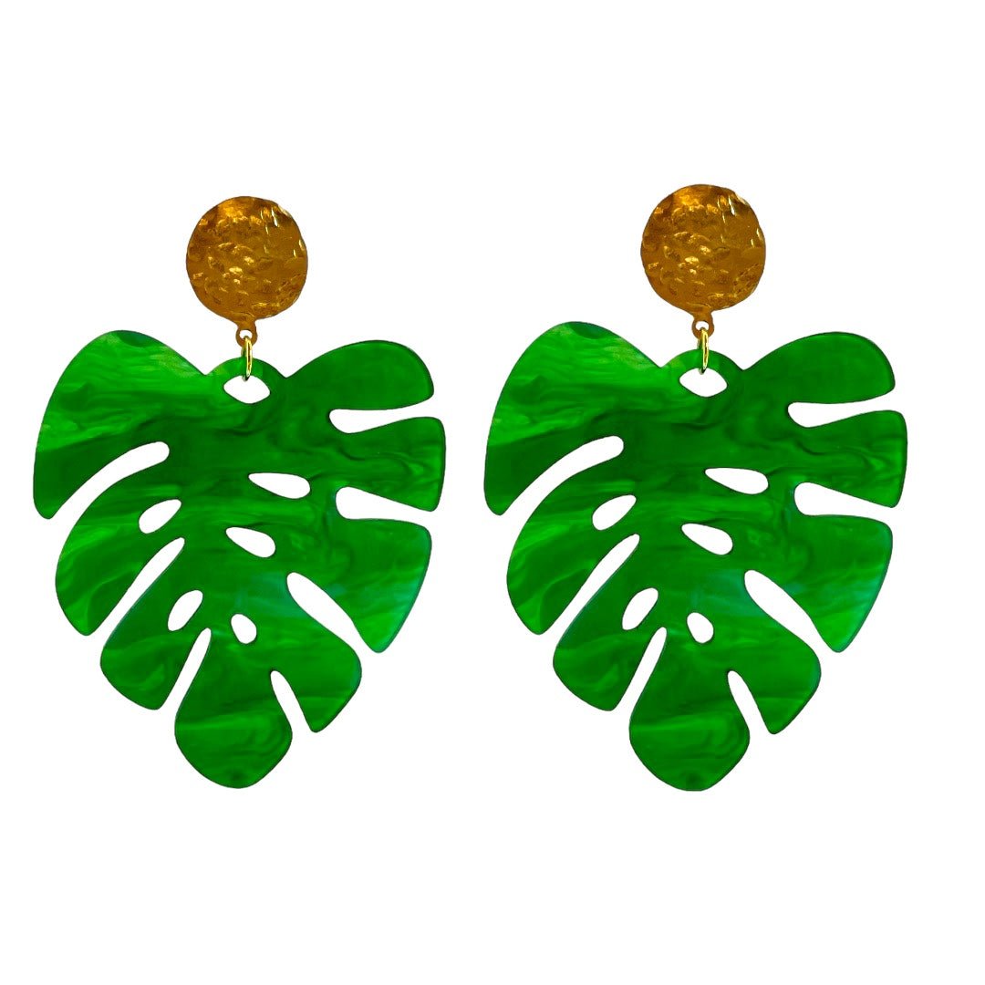 Leaf me alone - Inamullumaniearrings