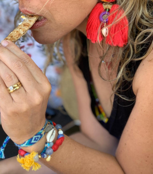 Lumani Tassel Earrings - InamullumaniEarrings