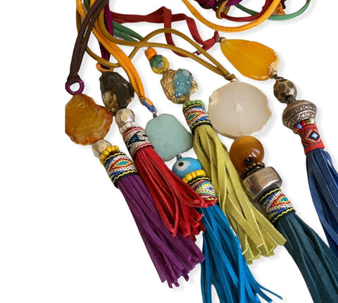 Tribal necklace - Inamullumaninecklaces