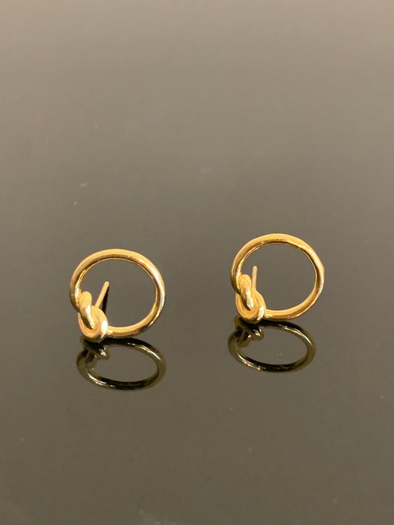 Why kNOT earrings - InamullumaniEarrings